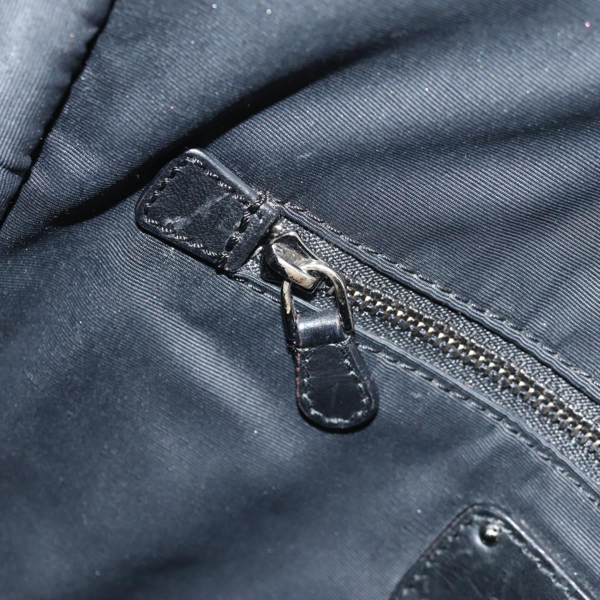 LOEWE Anagram Mya Shoulder Bag Leather Champagne Gold Gold Auth yk19500V