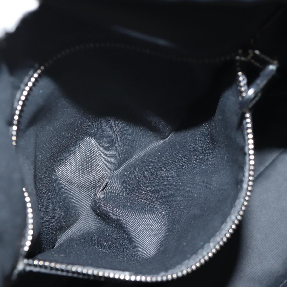 LOEWE Anagram Mya Shoulder Bag Leather Champagne Gold Gold Auth yk19500V