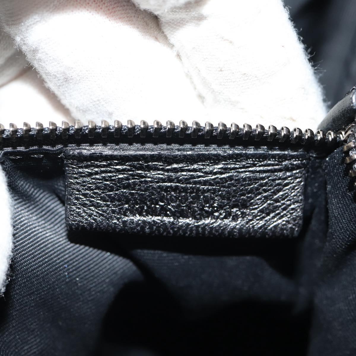 LOEWE Anagram Mya Shoulder Bag Leather Champagne Gold Gold Auth yk19500V