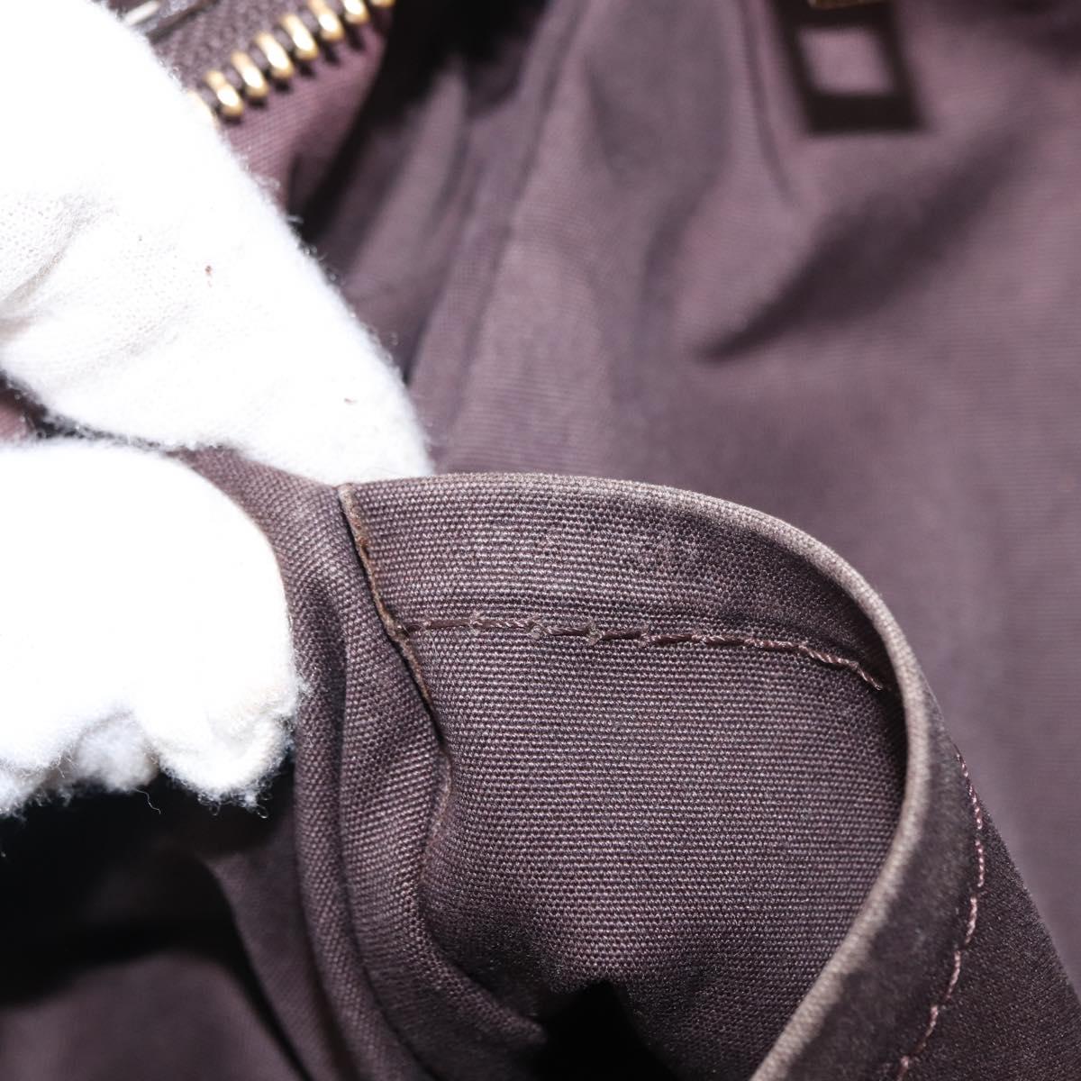 LOUIS VUITTON Monogram Idylle Elegy Hand Bag Black M56696 LV Auth yk19507