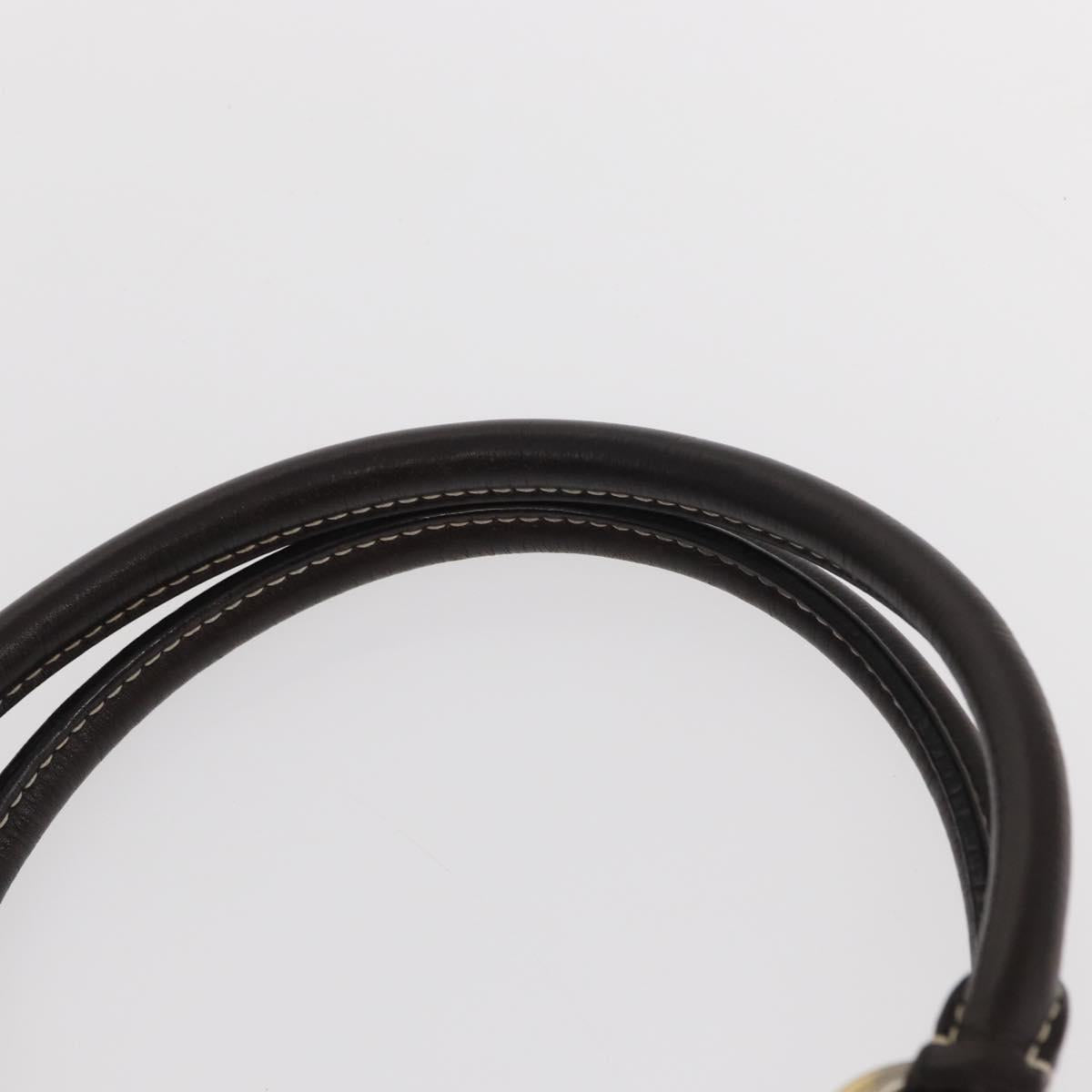 LOUIS VUITTON Monogram Idylle Elegy Hand Bag Black M56696 LV Auth yk19507