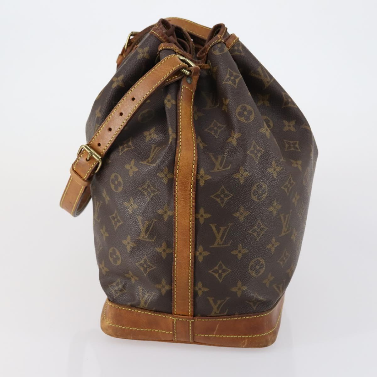 LOUIS VUITTON Monogram Noe Shoulder Bag M42224 LV Auth yk19508