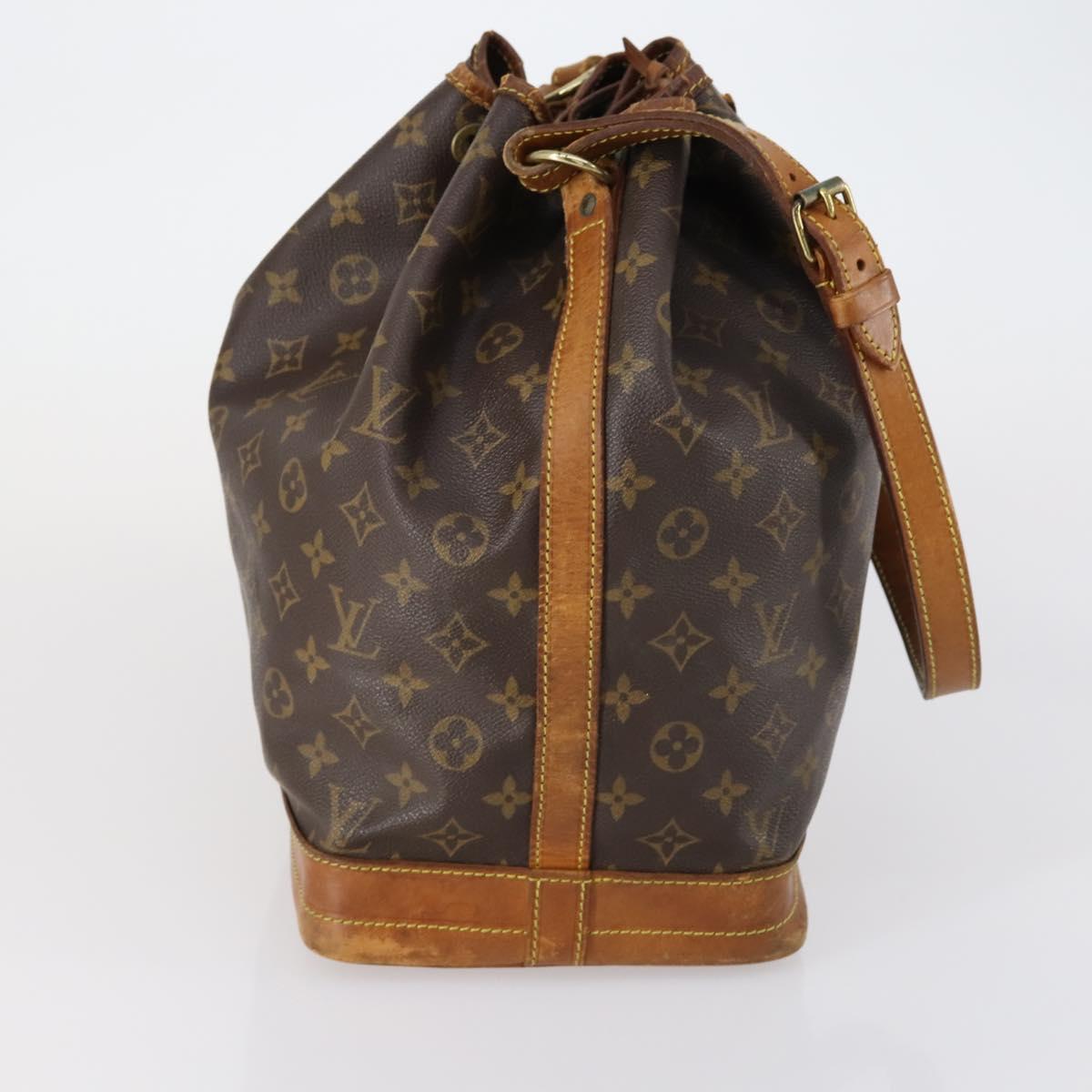 LOUIS VUITTON Monogram Noe Shoulder Bag M42224 LV Auth yk19508