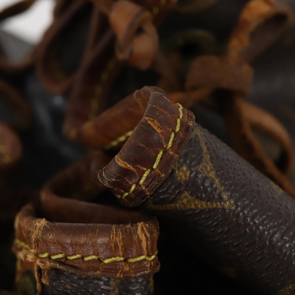 LOUIS VUITTON Monogram Noe Shoulder Bag M42224 LV Auth yk19508