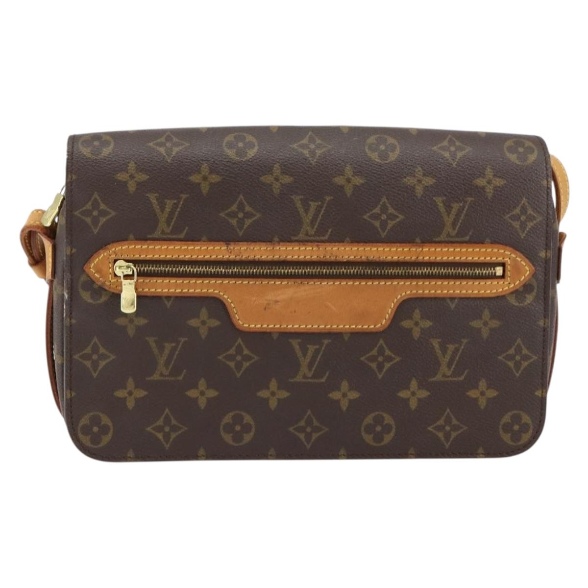 LOUIS VUITTON Monogram Saint Germain Shoulder Bag M51207 LV Auth yk19513