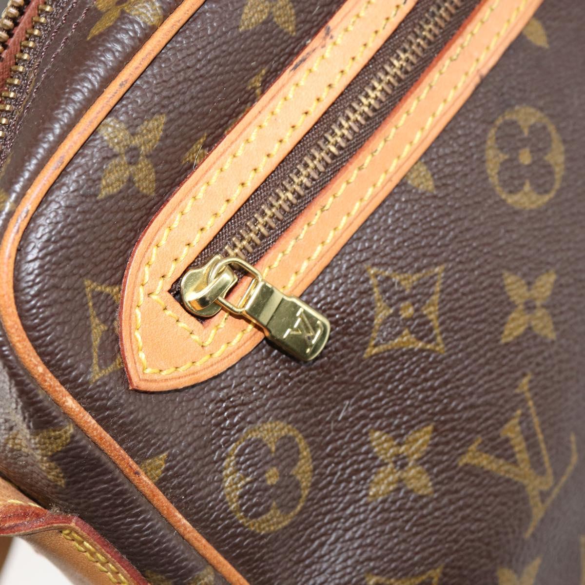 LOUIS VUITTON Monogram Saint Germain Shoulder Bag M51207 LV Auth yk19513
