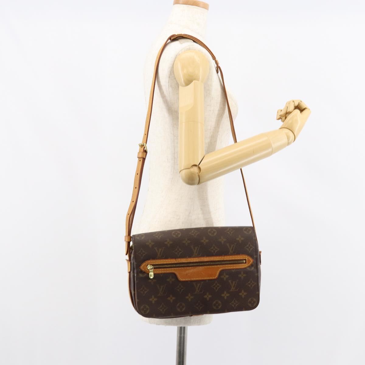 LOUIS VUITTON Monogram Saint Germain Shoulder Bag M51207 LV Auth yk19513