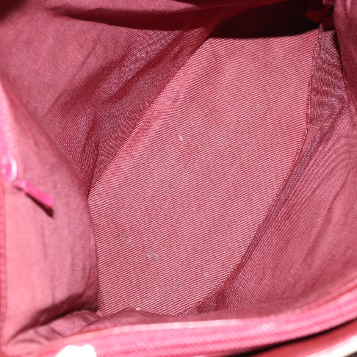 BURBERRY Nova Check Tote Bag Canvas Beige Gold Auth yk19514