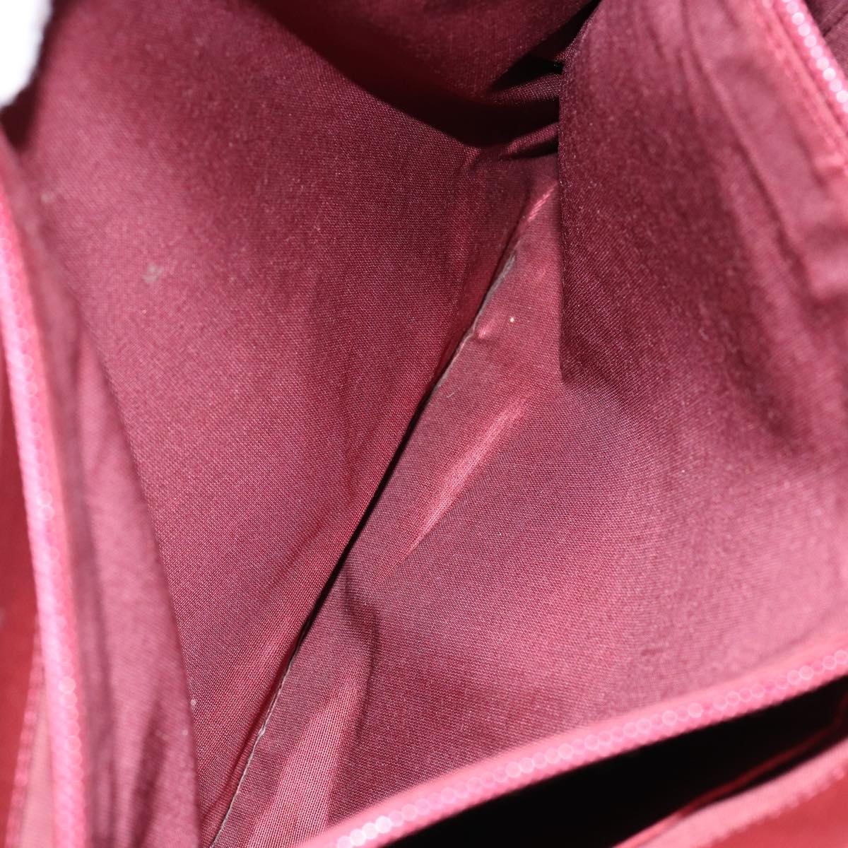 BURBERRY Nova Check Tote Bag Canvas Beige Gold Auth yk19514