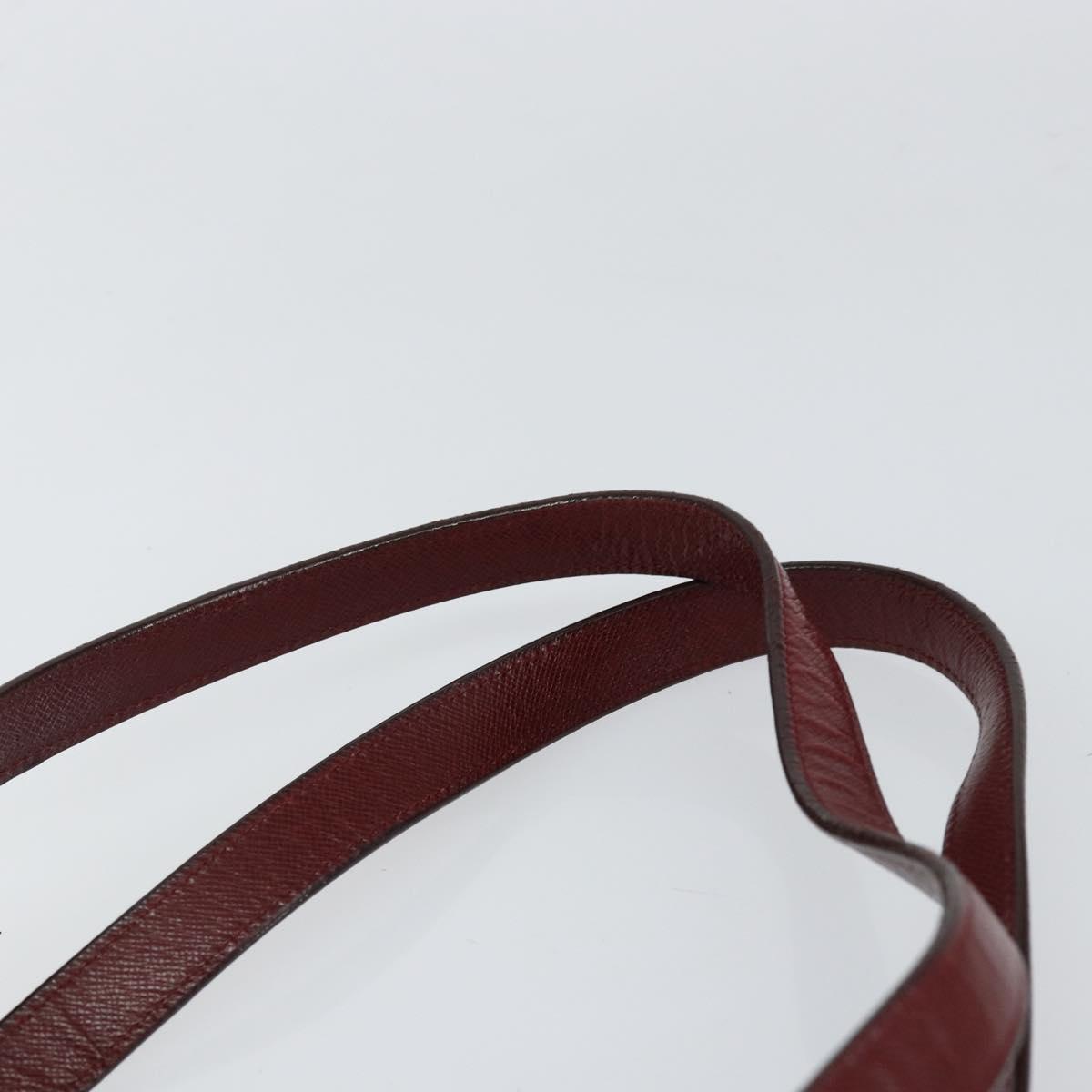 BURBERRY Nova Check Tote Bag Canvas Beige Gold Auth yk19514