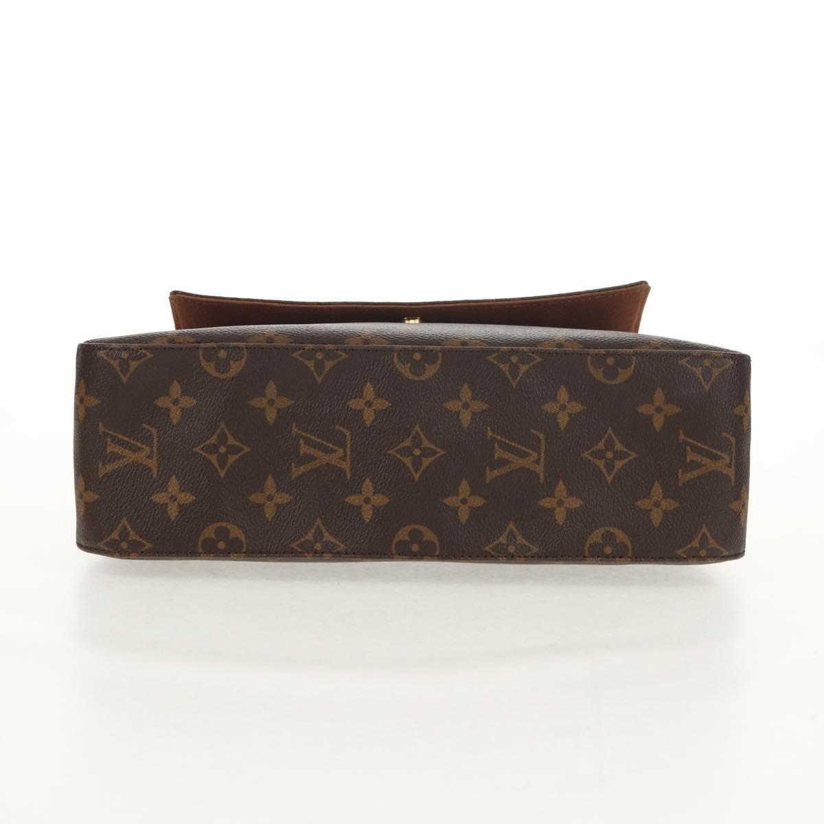 LOUIS VUITTON Monogram Mini Looping Shoulder Bag M51147 LV Auth yk19520V