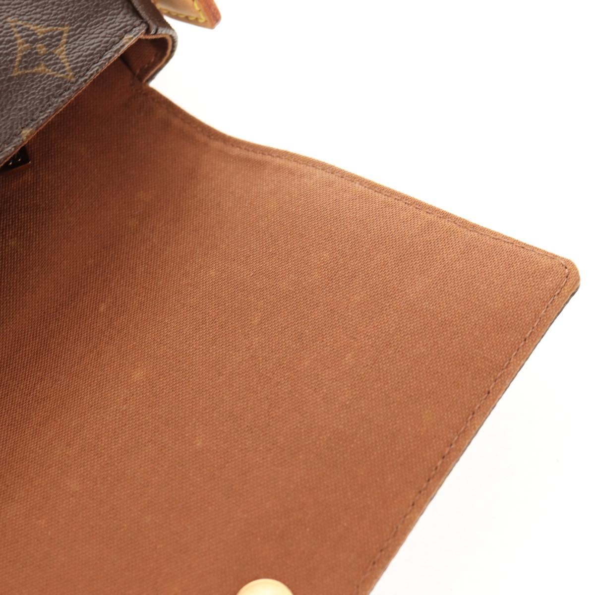 LOUIS VUITTON Monogram Mini Looping Shoulder Bag M51147 LV Auth yk19520V