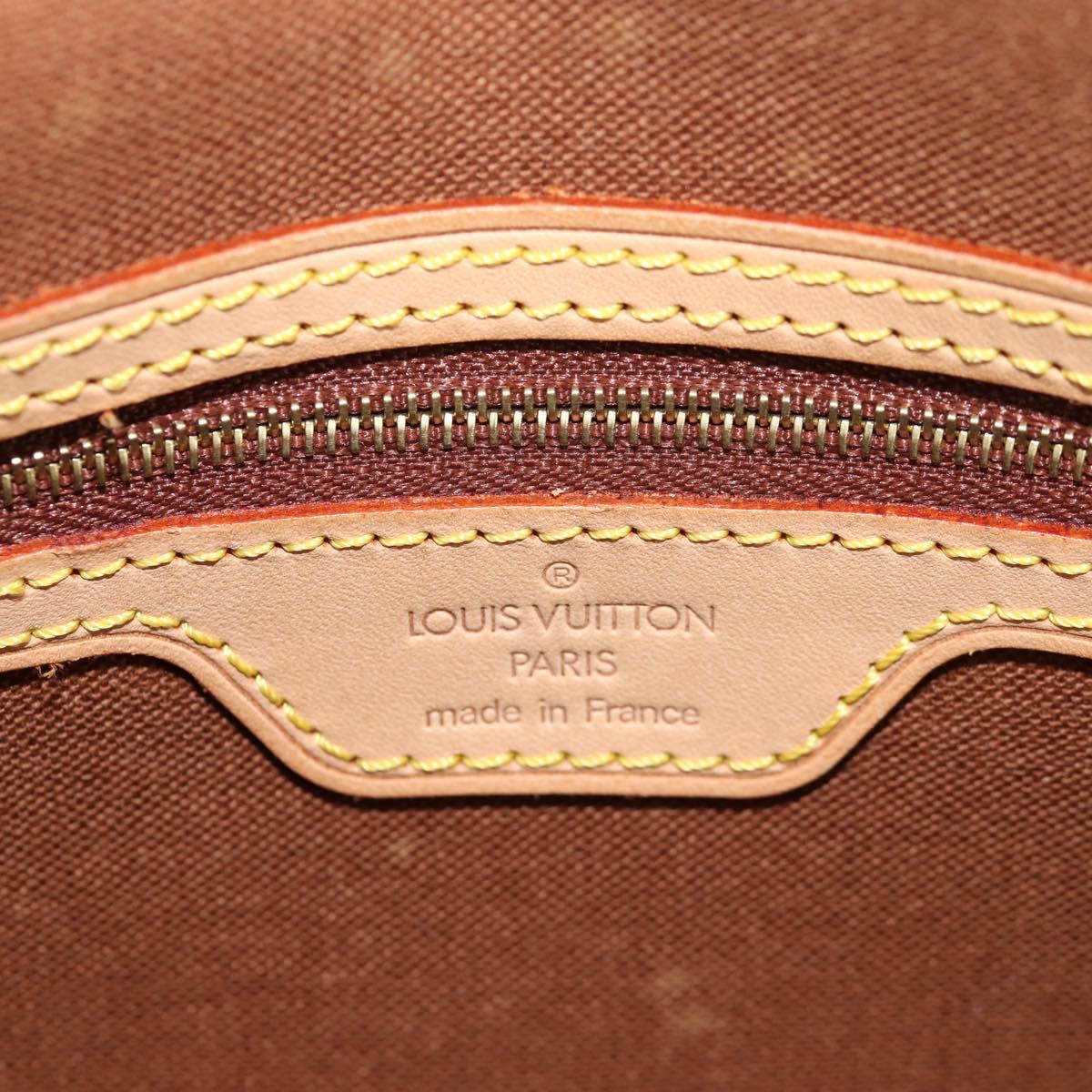 LOUIS VUITTON Monogram Mini Looping Shoulder Bag M51147 LV Auth yk19520V