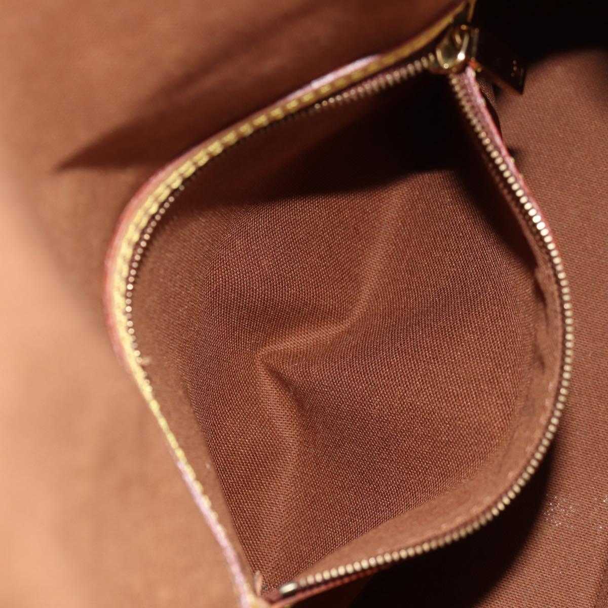 LOUIS VUITTON Monogram Mini Looping Shoulder Bag M51147 LV Auth yk19520V