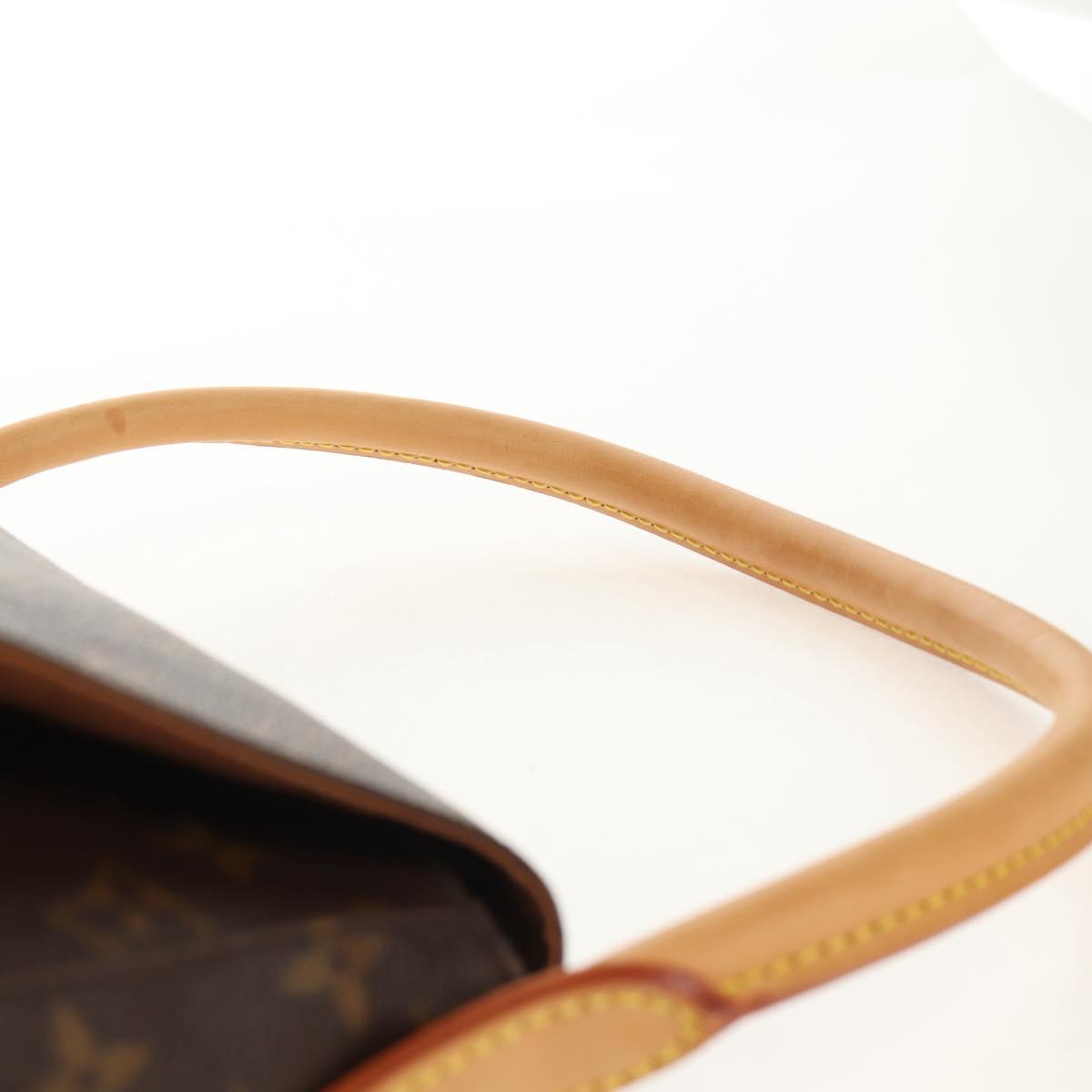 LOUIS VUITTON Monogram Mini Looping Shoulder Bag M51147 LV Auth yk19520V