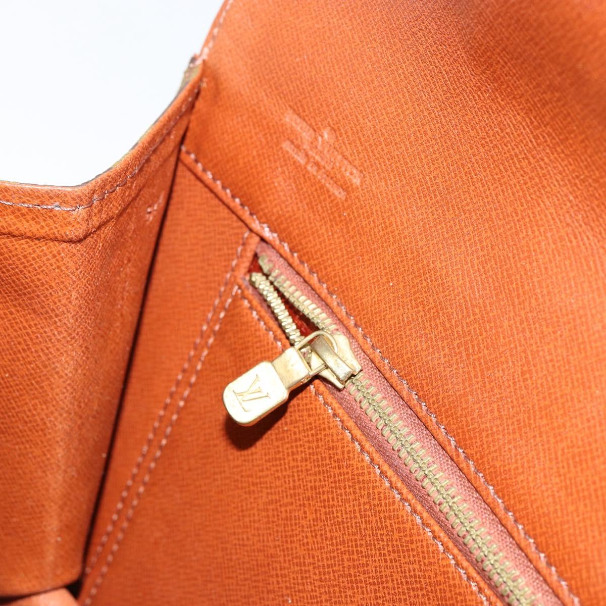 LOUIS VUITTON Monogram Pochette Dam GM Clutch Bag M51810 LV Auth yk19528