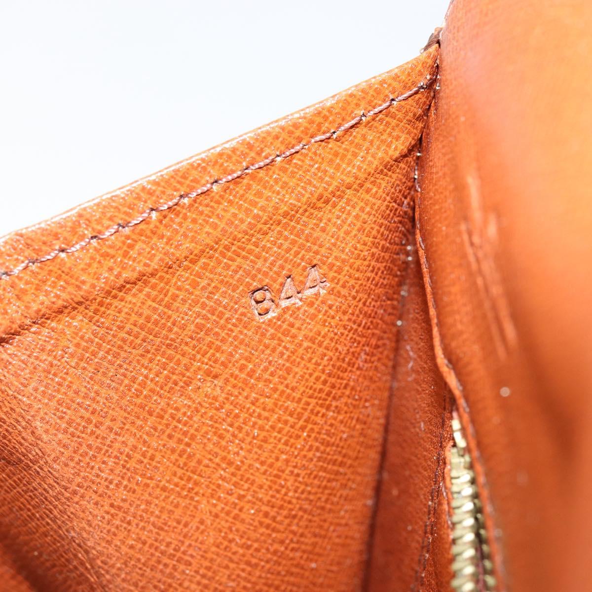 LOUIS VUITTON Monogram Pochette Dam GM Clutch Bag M51810 LV Auth yk19528