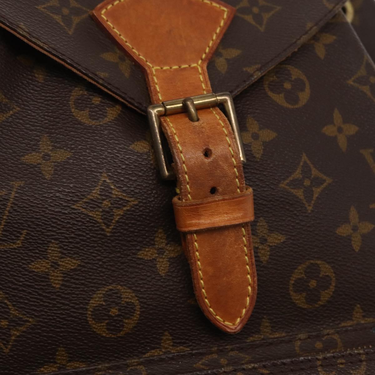 LOUIS VUITTON Monogram Montsouris GM Backpack M51135 LV Auth yk19537