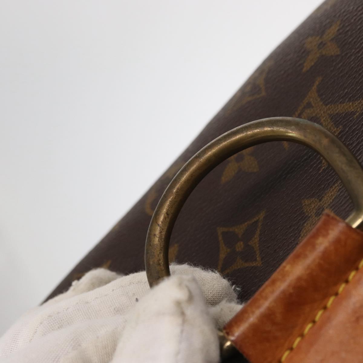 LOUIS VUITTON Monogram Montsouris GM Backpack M51135 LV Auth yk19537