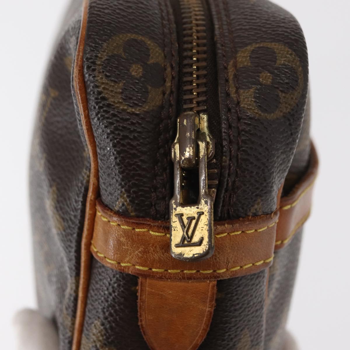 LOUIS VUITTON Monogram Compiegne 23 Clutch Bag M51847 LV Auth yk19540