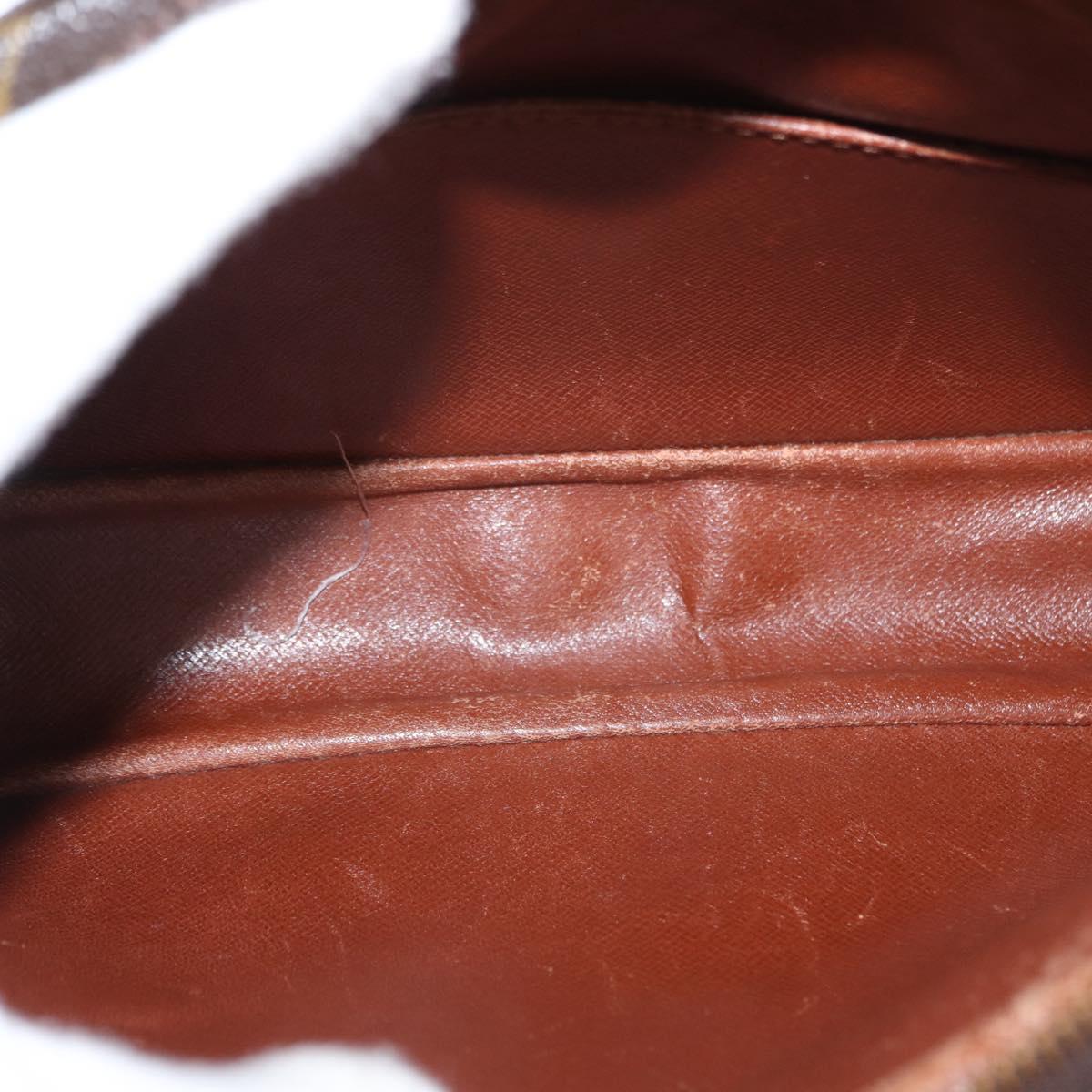 LOUIS VUITTON Monogram Compiegne 23 Clutch Bag M51847 LV Auth yk19540