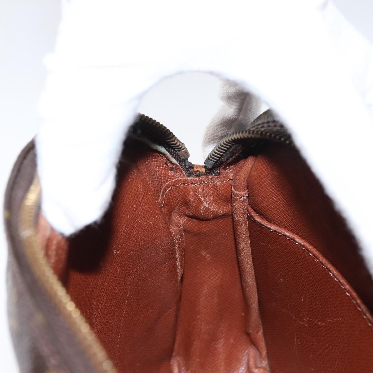 LOUIS VUITTON Monogram Compiegne 23 Clutch Bag M51847 LV Auth yk19540