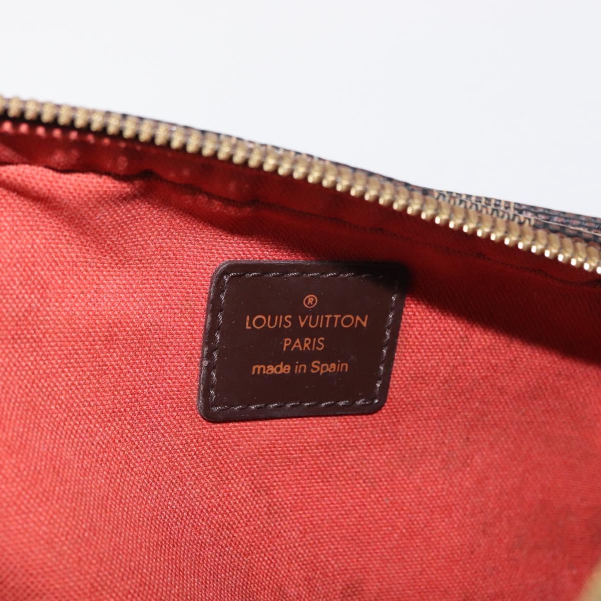 LOUIS VUITTON Damier Ebene Geronimos Shoulder Bag N51994 LV Auth yk19542