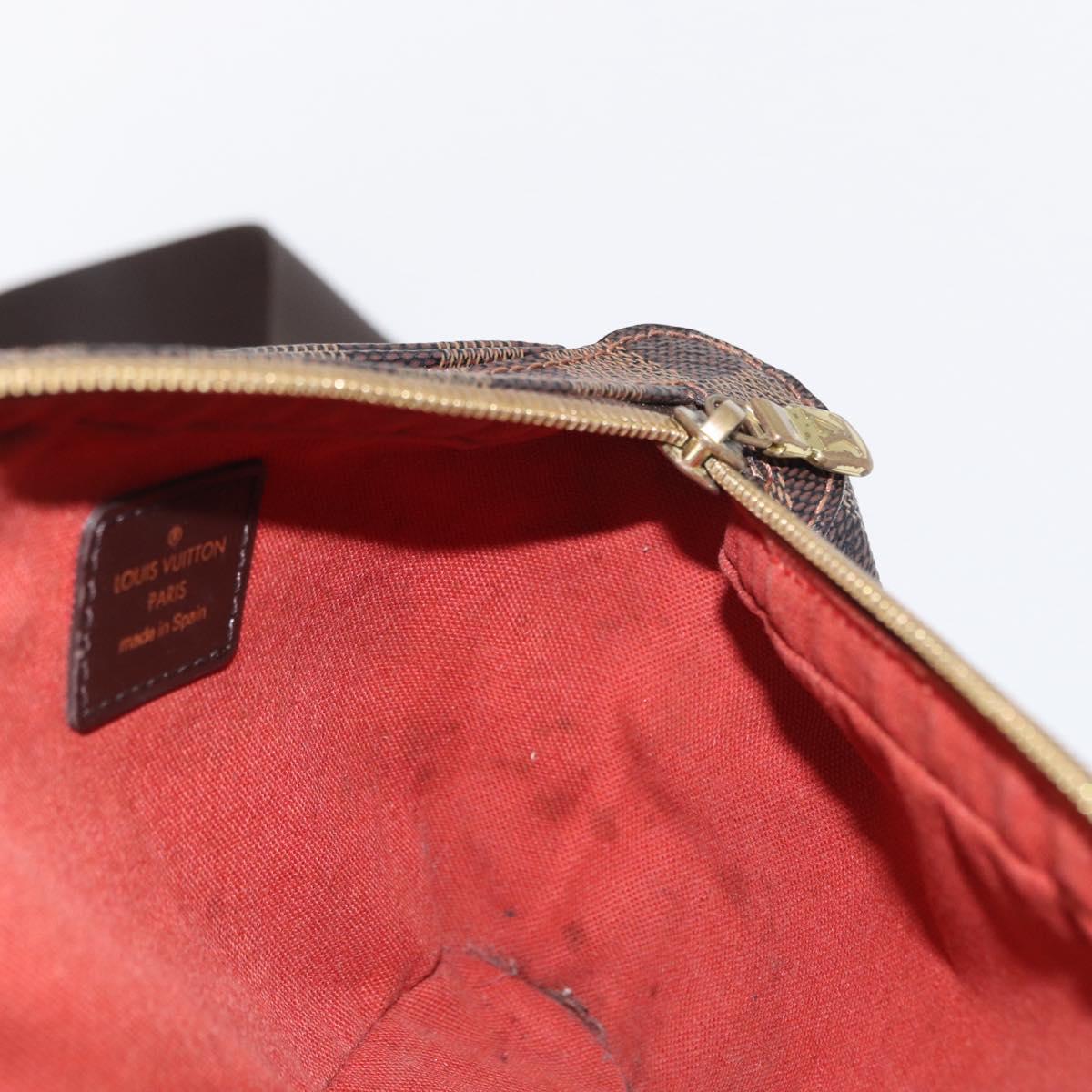 LOUIS VUITTON Damier Ebene Geronimos Shoulder Bag N51994 LV Auth yk19542