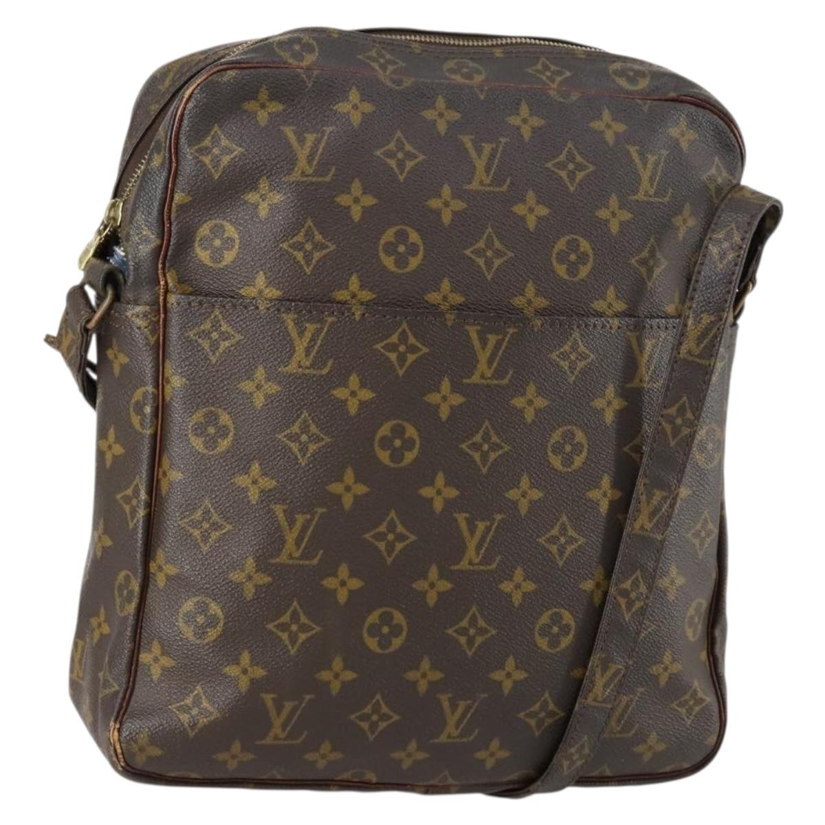LOUIS VUITTON Monogram Marceau Shoulder Bag M40264 LV Auth yk19559