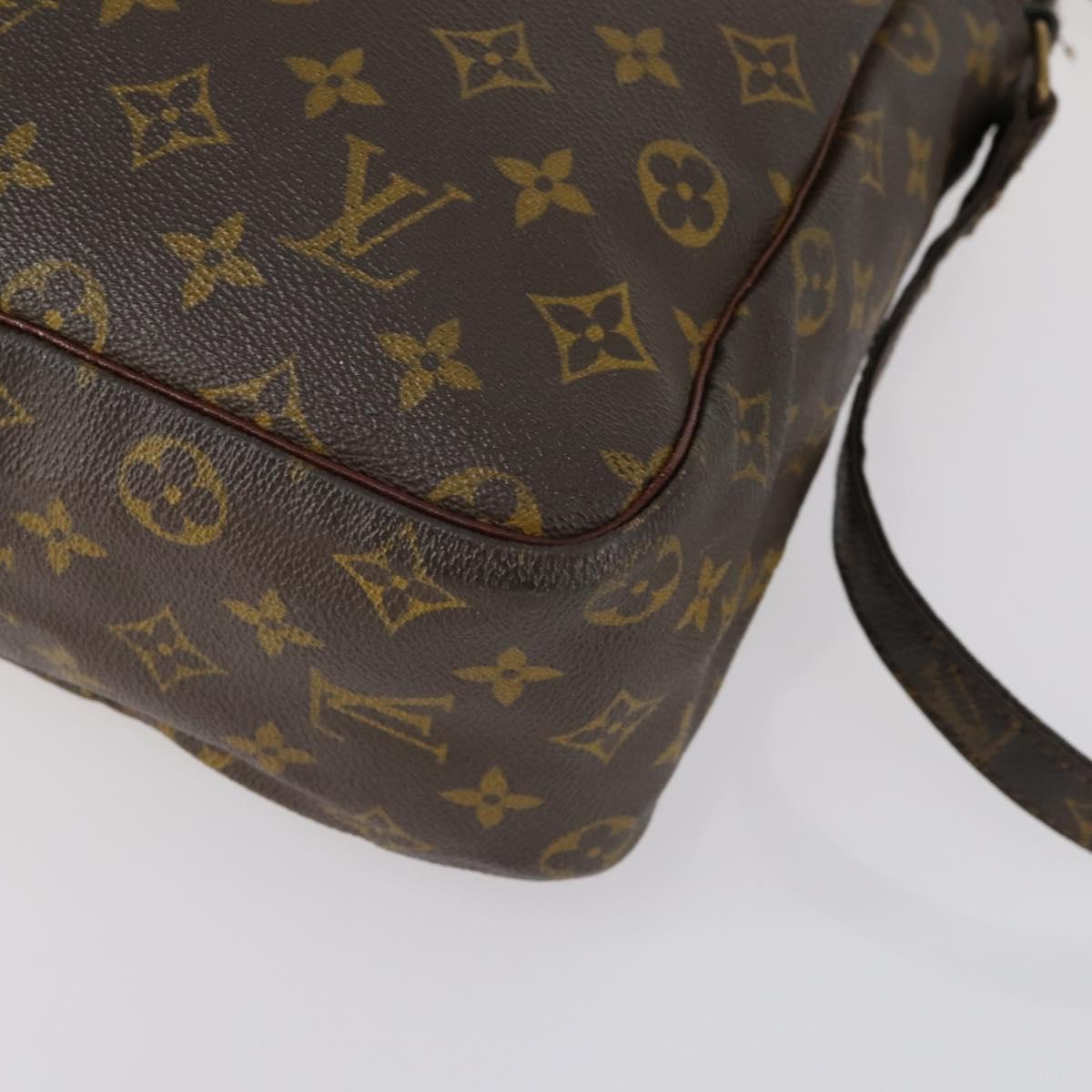 LOUIS VUITTON Monogram Marceau Shoulder Bag M40264 LV Auth yk19559