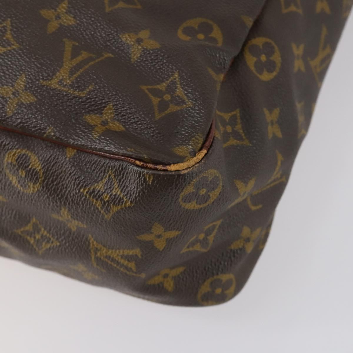 LOUIS VUITTON Monogram Marceau Shoulder Bag M40264 LV Auth yk19559