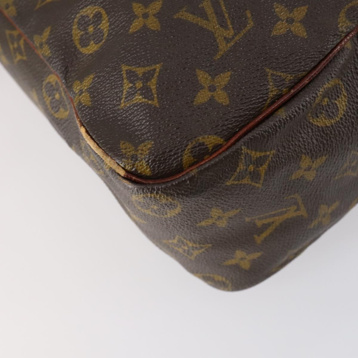 LOUIS VUITTON Monogram Marceau Shoulder Bag M40264 LV Auth yk19559