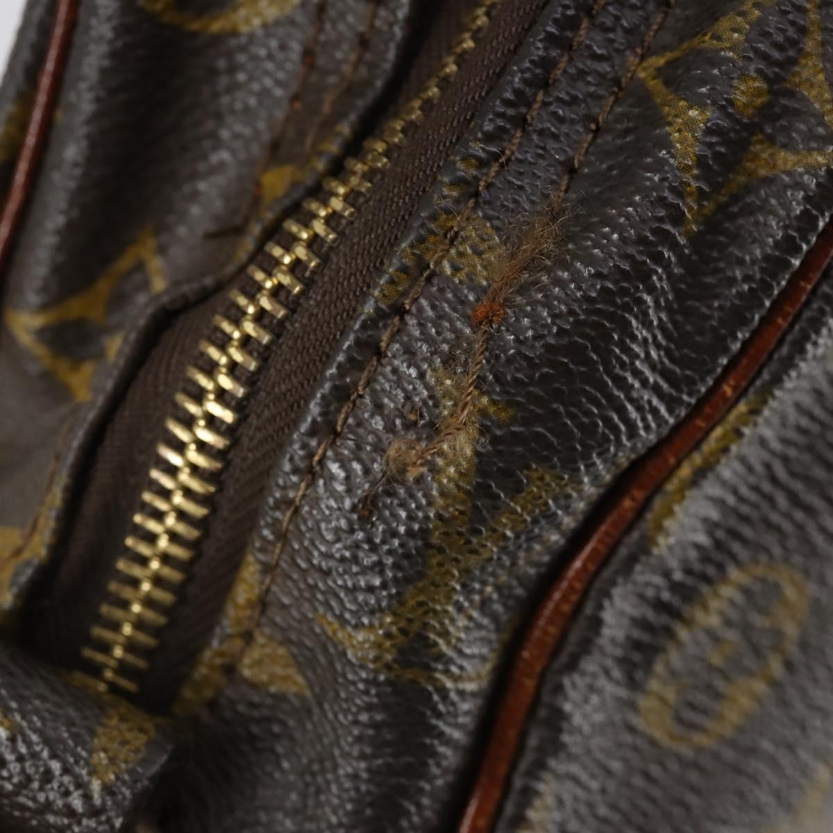 LOUIS VUITTON Monogram Marceau Shoulder Bag M40264 LV Auth yk19559