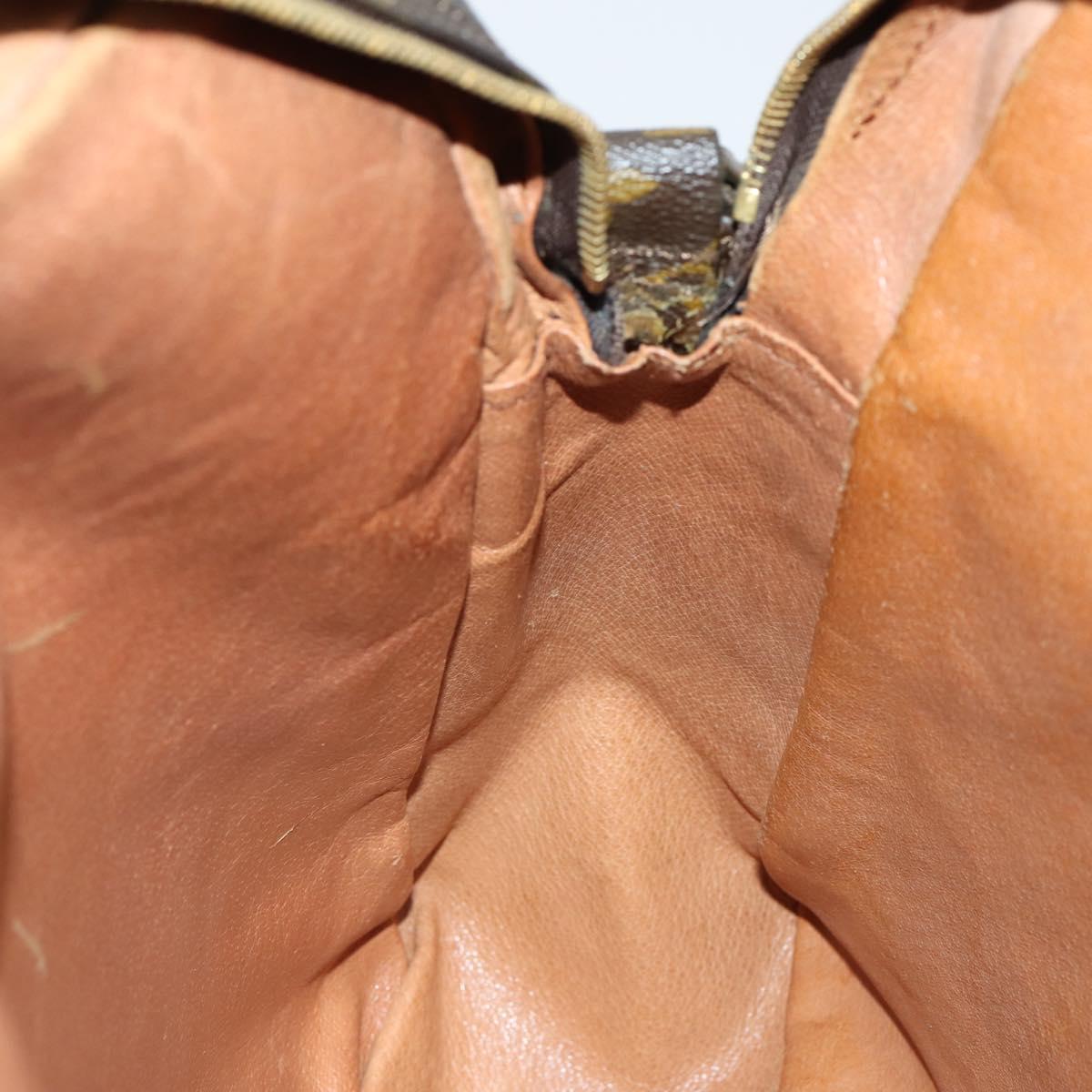 LOUIS VUITTON Monogram Marceau Shoulder Bag M40264 LV Auth yk19559