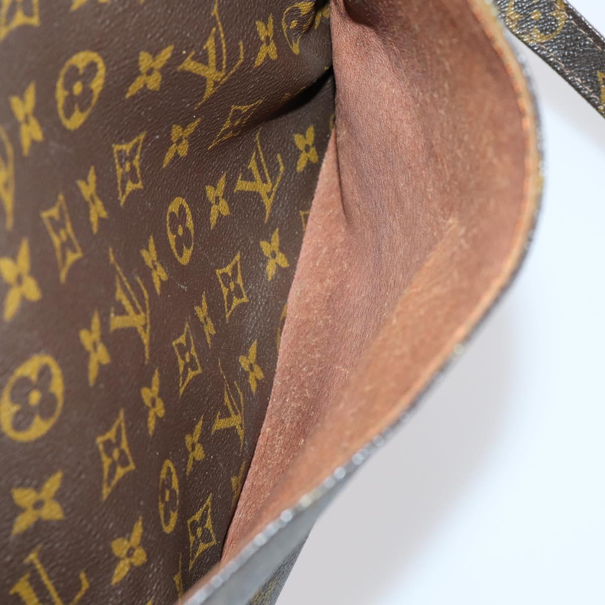 LOUIS VUITTON Monogram Marceau Shoulder Bag M40264 LV Auth yk19559