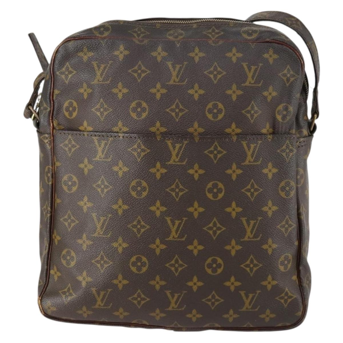 LOUIS VUITTON Monogram Marceau Shoulder Bag M40264 LV Auth yk19559