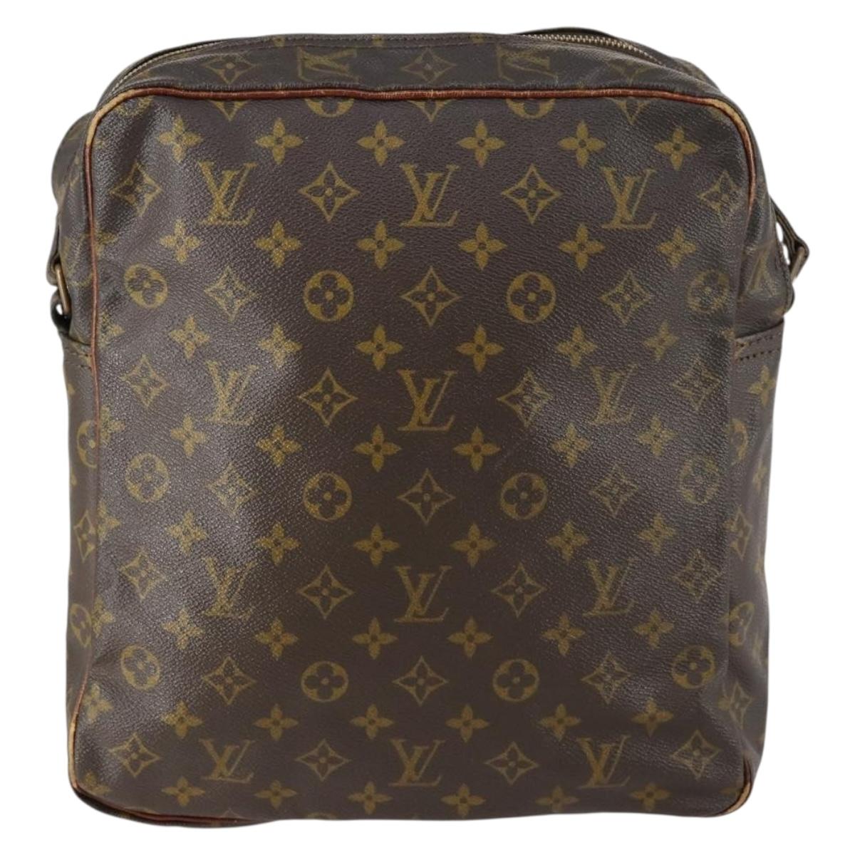 LOUIS VUITTON Monogram Marceau Shoulder Bag M40264 LV Auth yk19559