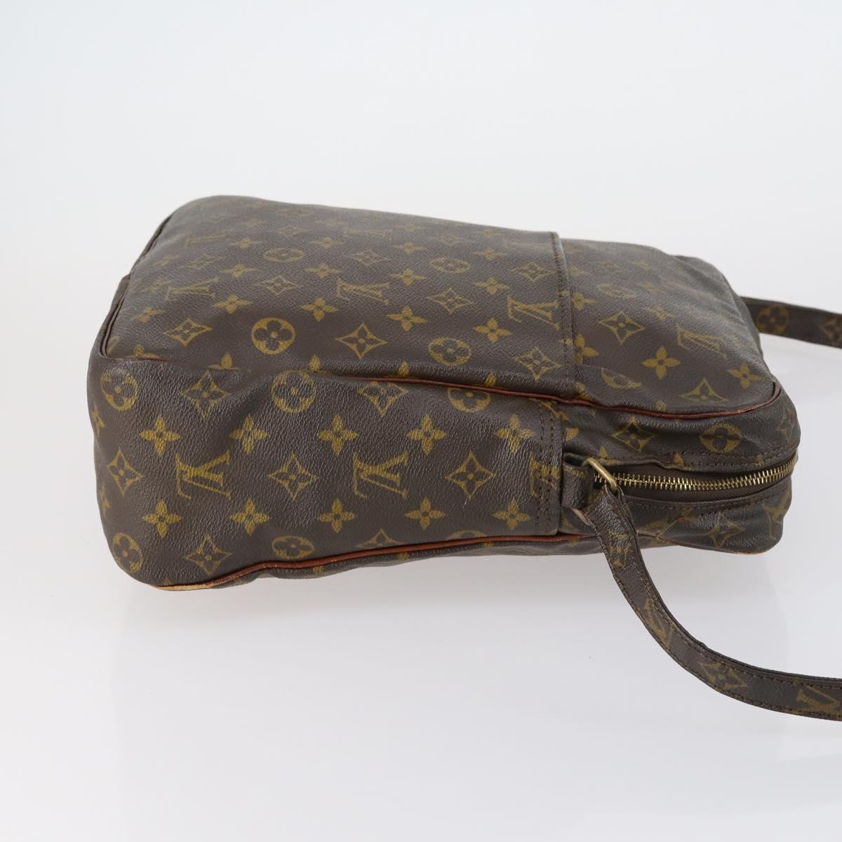 LOUIS VUITTON Monogram Marceau Shoulder Bag M40264 LV Auth yk19559