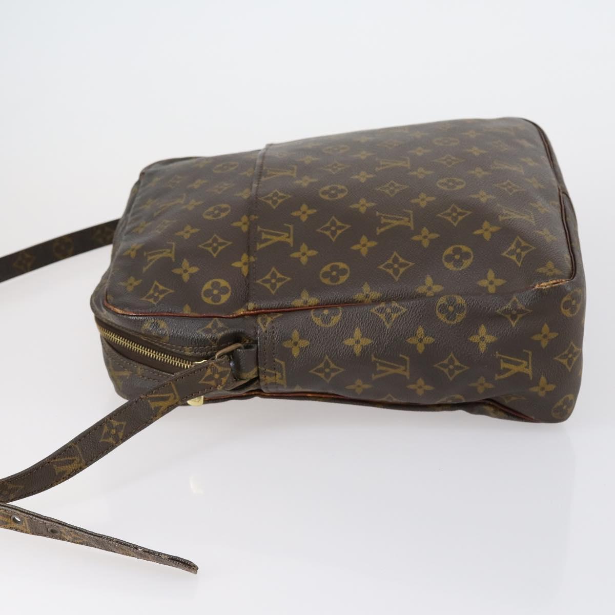 LOUIS VUITTON Monogram Marceau Shoulder Bag M40264 LV Auth yk19559