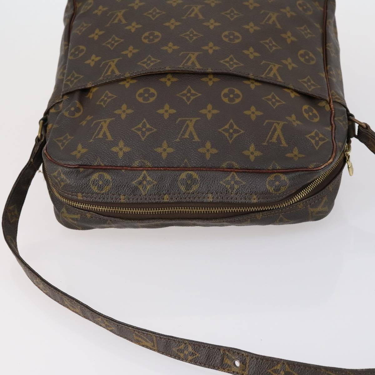 LOUIS VUITTON Monogram Marceau Shoulder Bag M40264 LV Auth yk19559