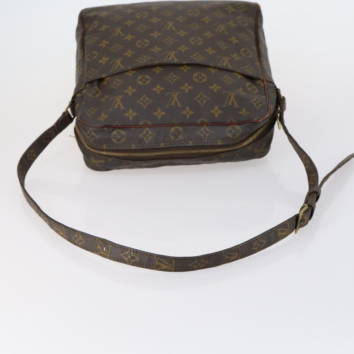 LOUIS VUITTON Monogram Marceau Shoulder Bag M40264 LV Auth yk19559