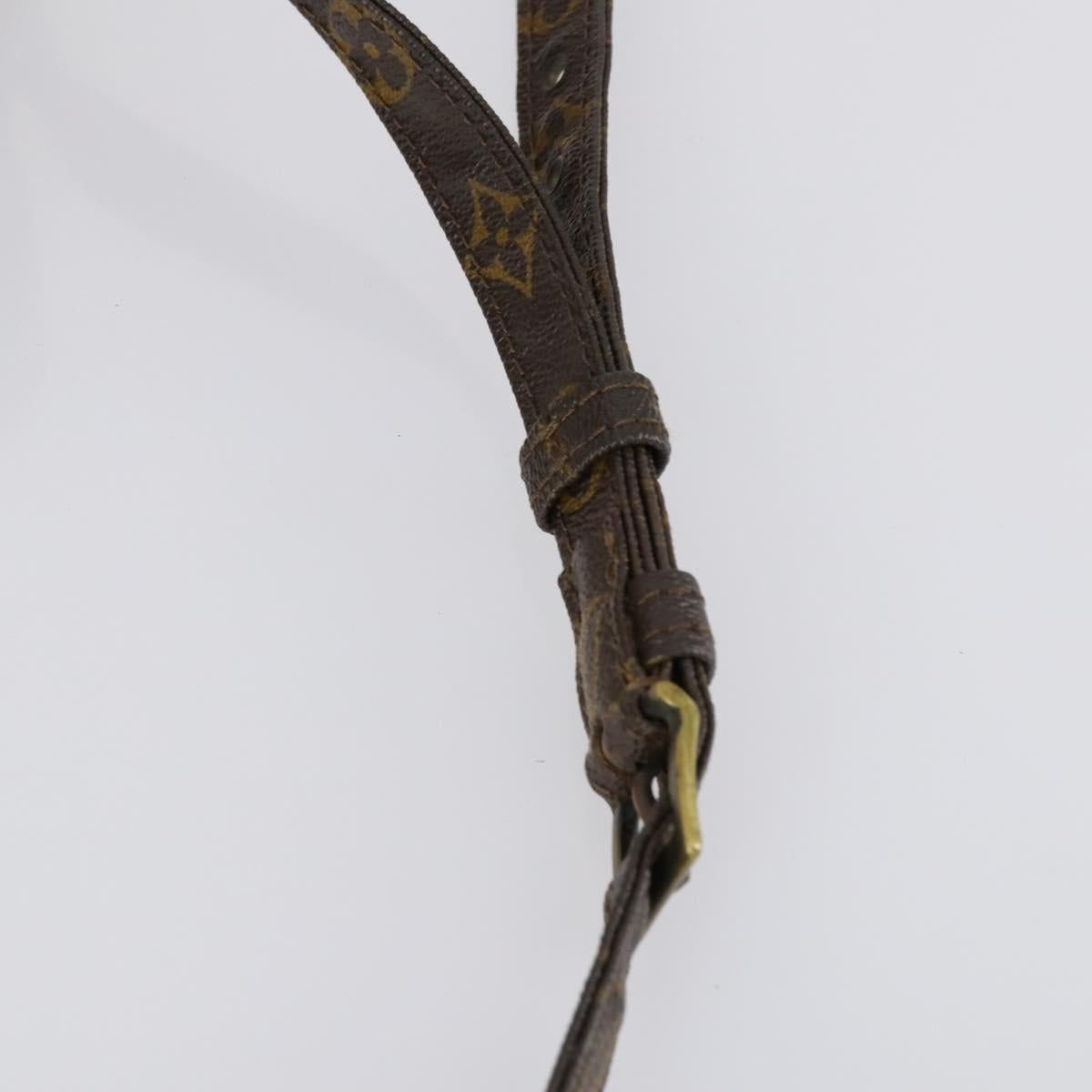 LOUIS VUITTON Monogram Marceau Shoulder Bag M40264 LV Auth yk19559