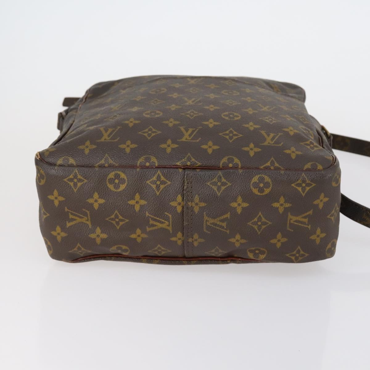 LOUIS VUITTON Monogram Marceau Shoulder Bag M40264 LV Auth yk19559