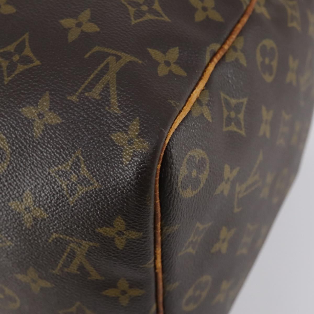 LOUIS VUITTON Monogram Keepall 45 Boston Bag M41428 LV Auth yk19560