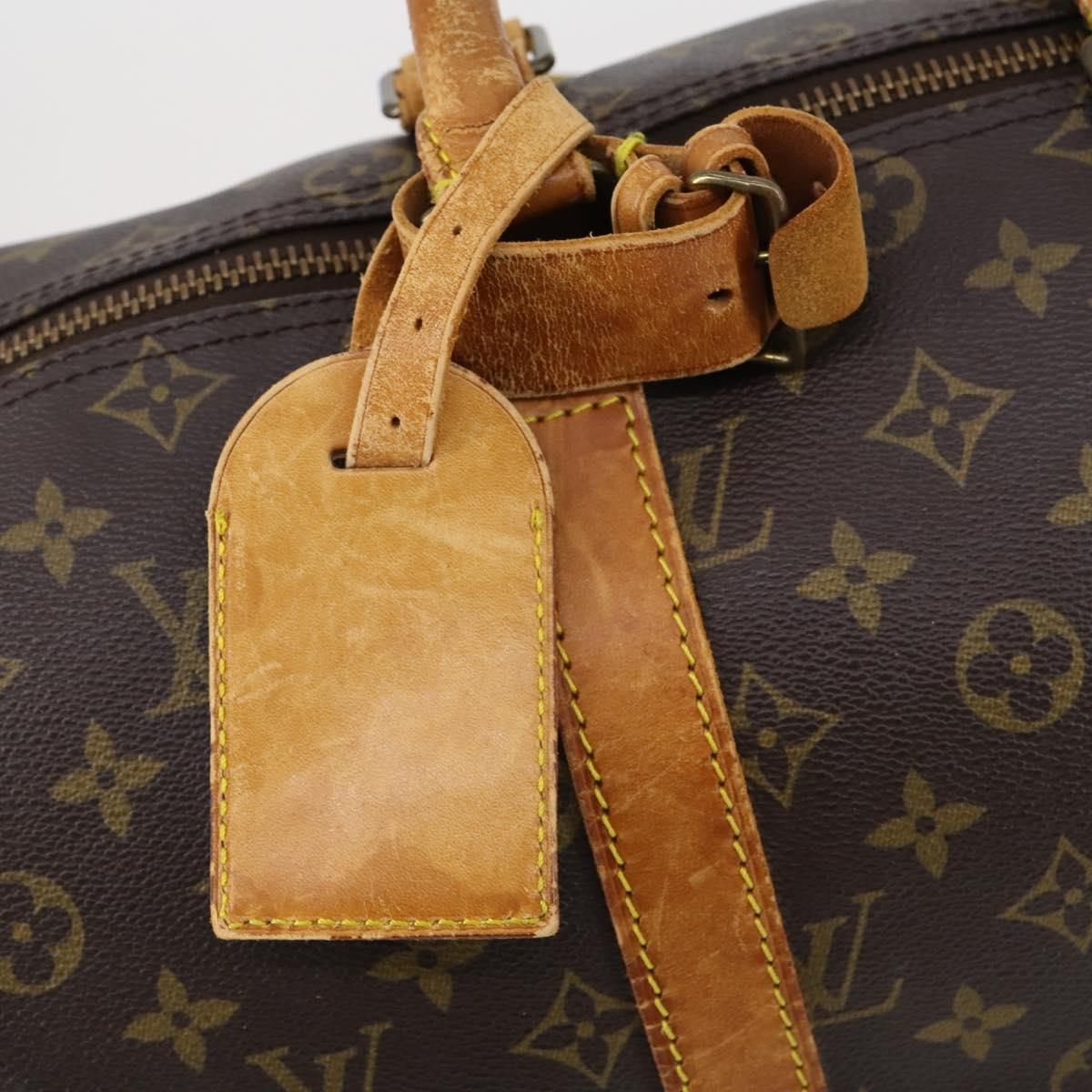LOUIS VUITTON Monogram Keepall 45 Boston Bag M41428 LV Auth yk19560