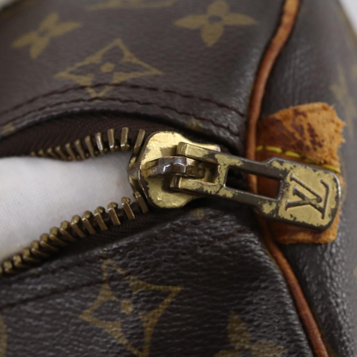 LOUIS VUITTON Monogram Keepall 45 Boston Bag M41428 LV Auth yk19560