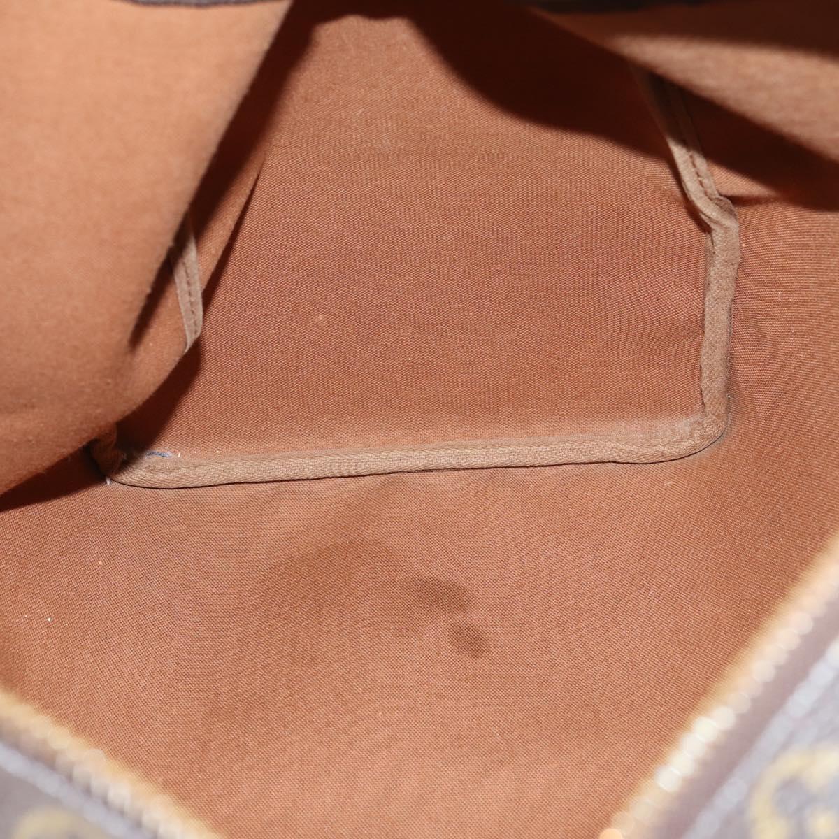 LOUIS VUITTON Monogram Keepall 45 Boston Bag M41428 LV Auth yk19560