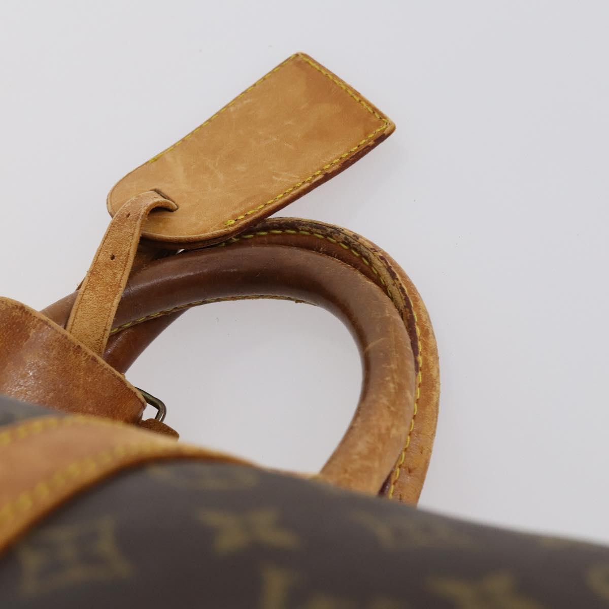 LOUIS VUITTON Monogram Keepall 45 Boston Bag M41428 LV Auth yk19560