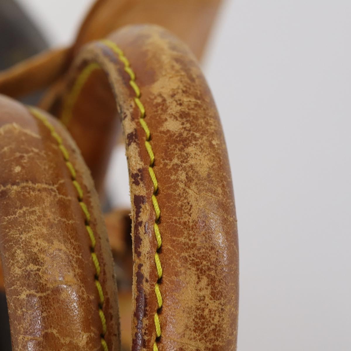 LOUIS VUITTON Monogram Keepall 45 Boston Bag M41428 LV Auth yk19560