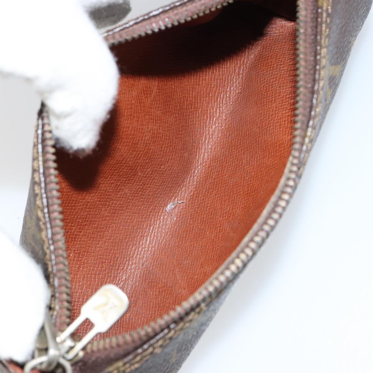 LOUIS VUITTON Monogram Papillon Pouch LV Auth yk19562